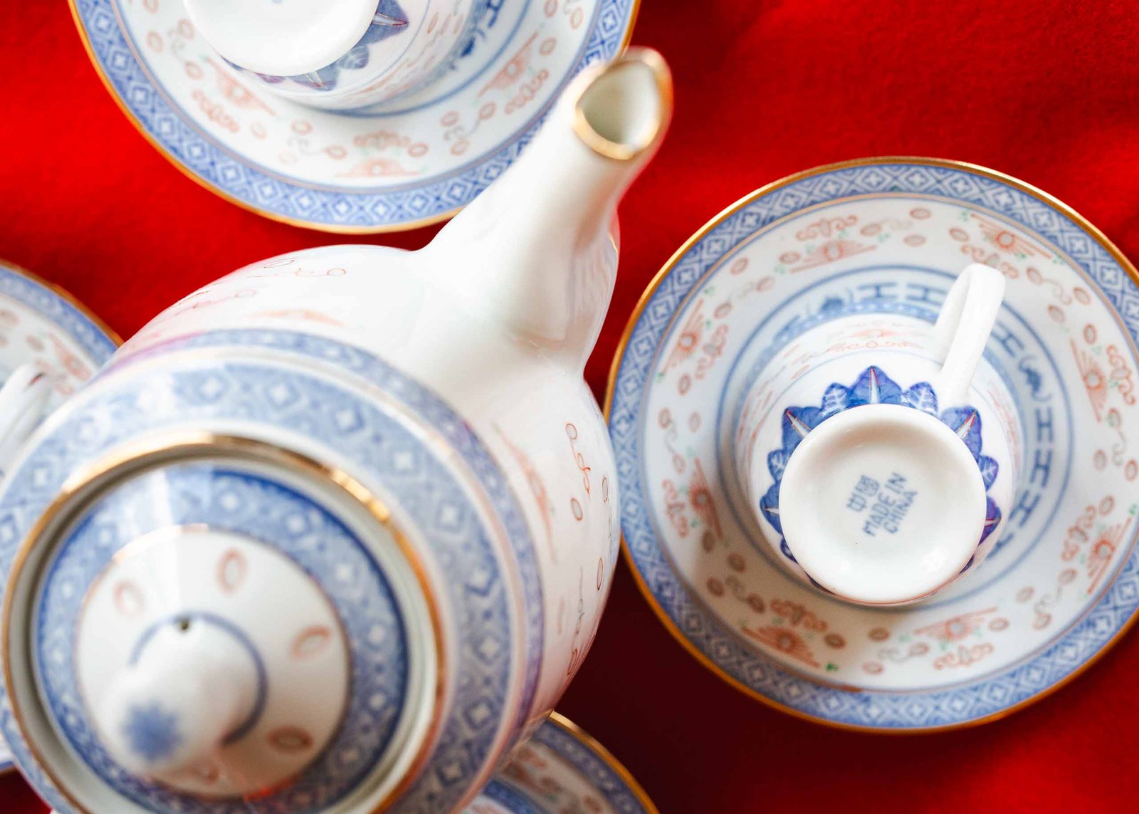 Chinese tea ceremony