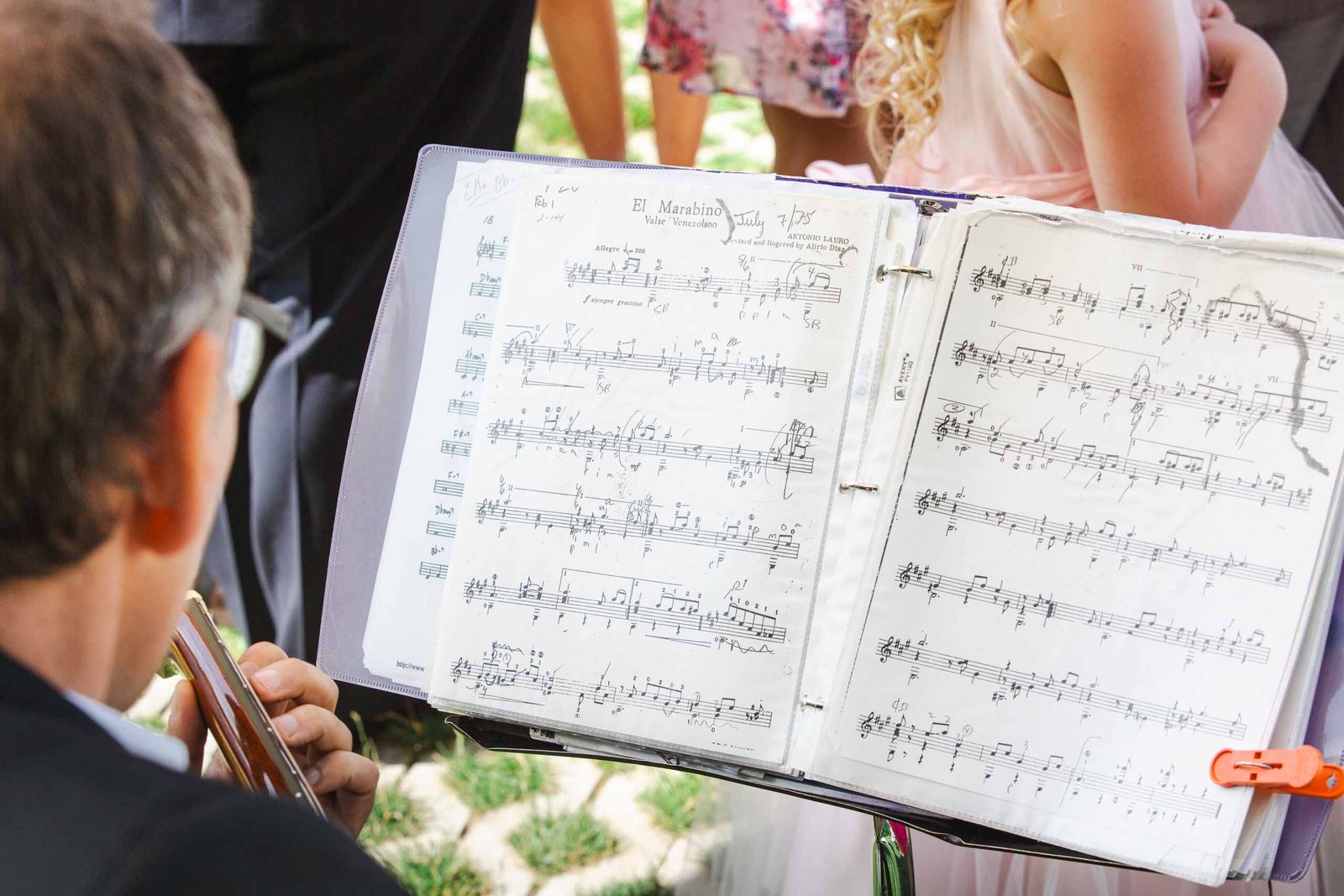 wedding musician sheet music