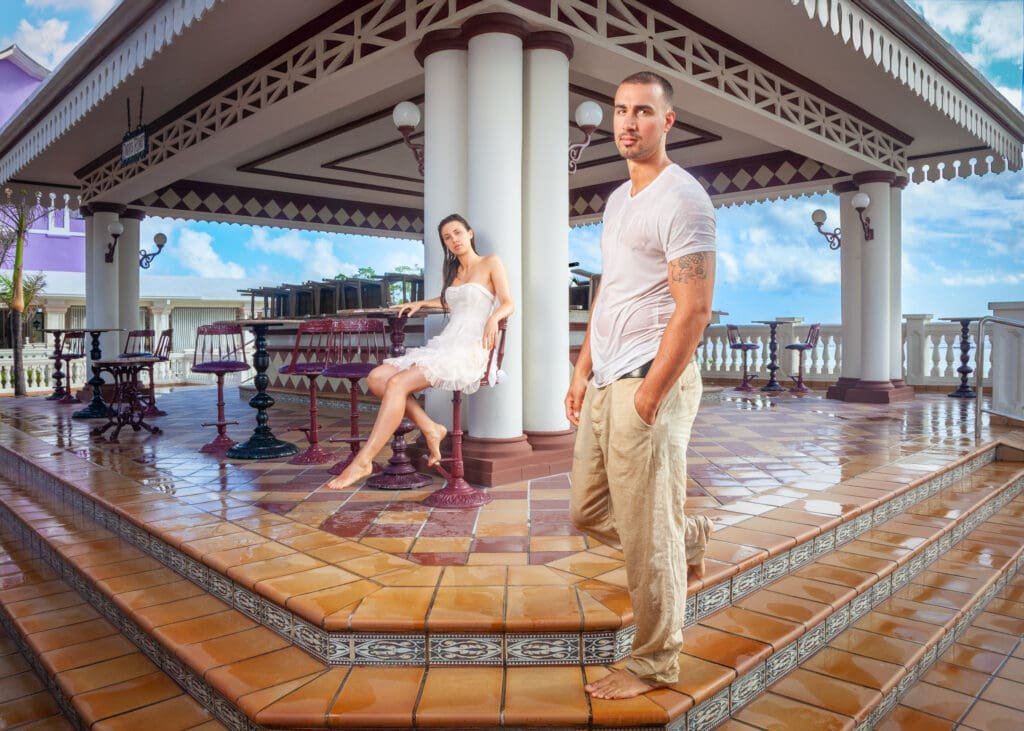 destination wedding Mexico resort