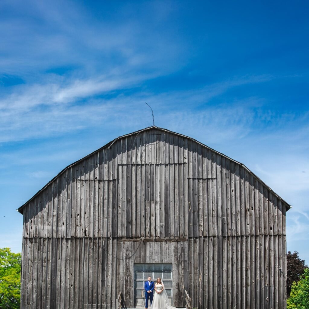 vineyard barn wedding niagara